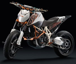  KTM'den akrobasi için prototip