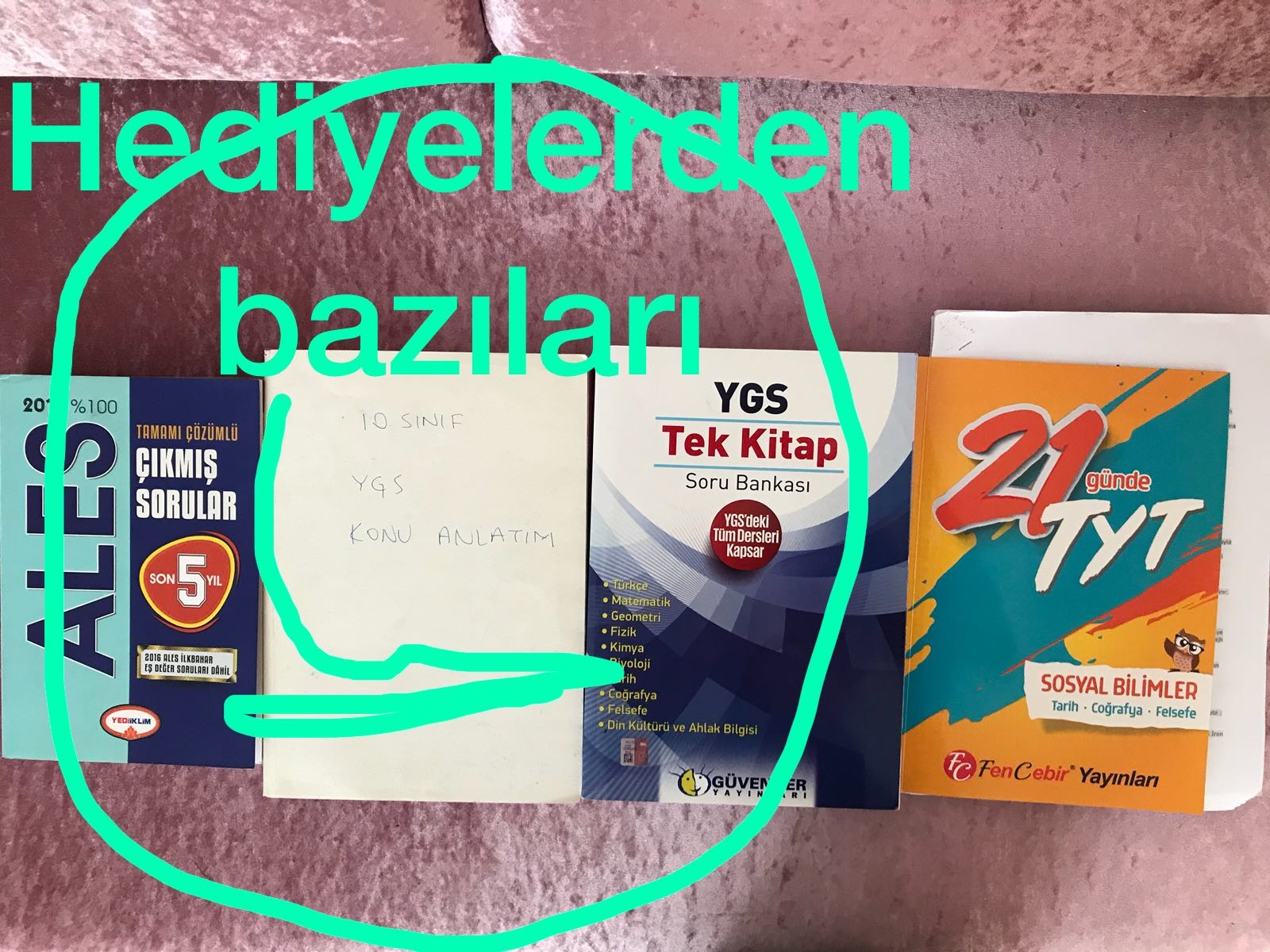  [sizer]Kitap/Kaynak Alışveriş ve Takas Konusu