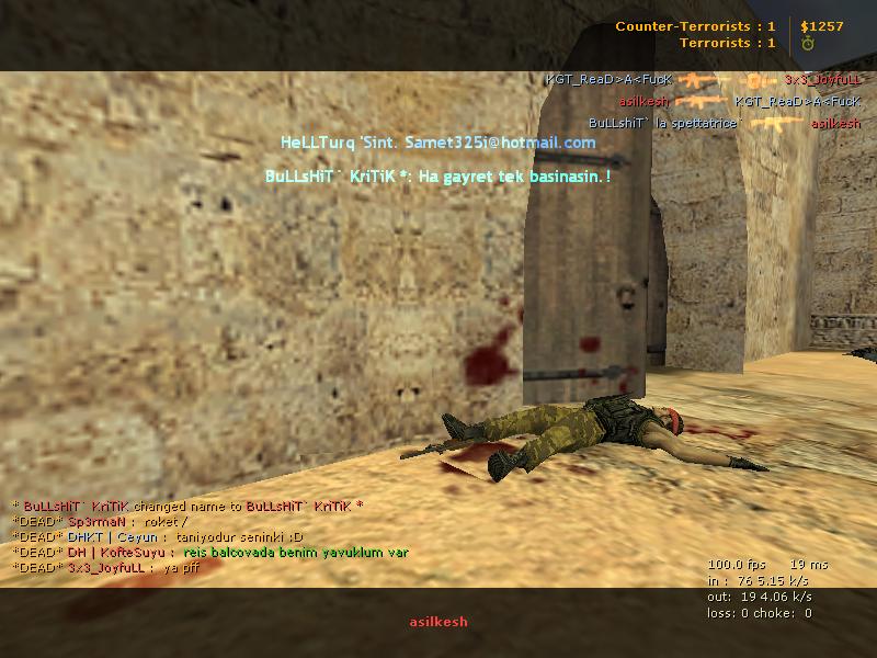  Cs 1.6 - 1.5 Sizin Resimleriniz , Oyundan alınan görüntüler , Videolar [ Paylaşım Noktası ]