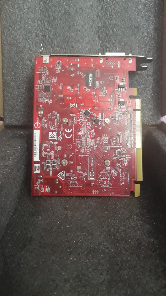 AMD RADEON 2GB RX 460 OEM Ekran Kartı 1024 Shader