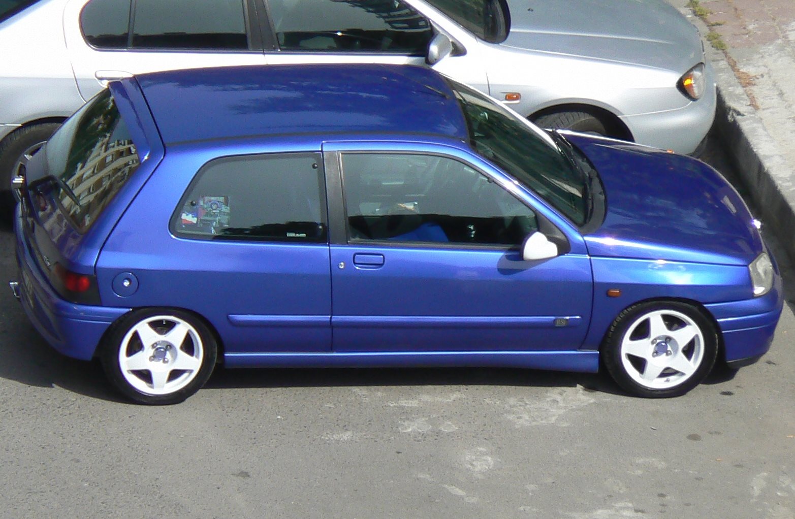 Renault Clio, автомат 1997 года