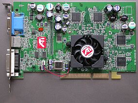 BBA Radeon 9600pro 2.8ns samsung 150$
