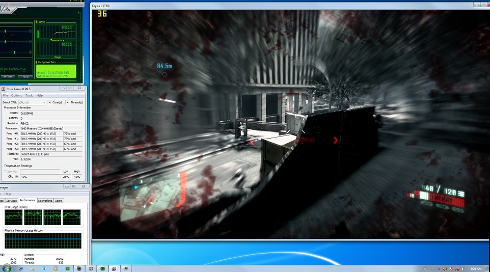  Crysis2 işlemci testleri