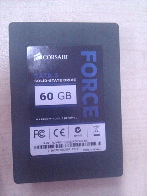  Consair 60GB SSD Force Sata3