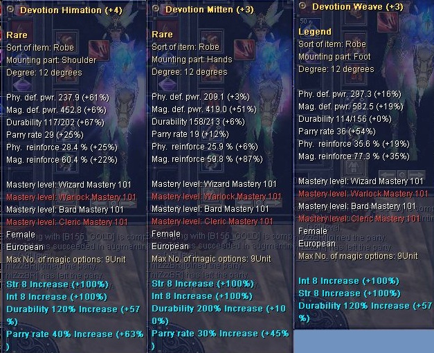  SATILDI - DELPHiNUS # BrokenCyde # 118 LvL # Wizard-Bard