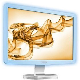  Sadece gözleriniz için Philips 22' 220X1 LCD Lightframe Beyaz