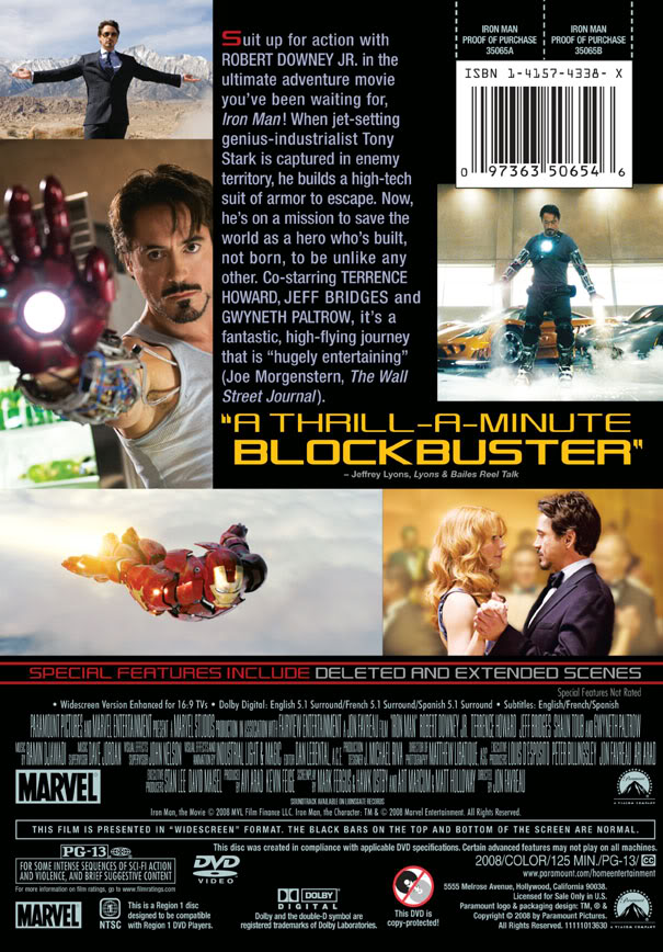  Iron Man (2008)