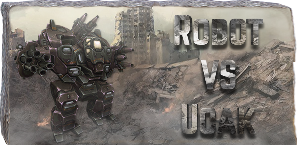 Robot VS Uçak - Gelişmiş robot ile şehri savaş uçaklarına karşı savunun !