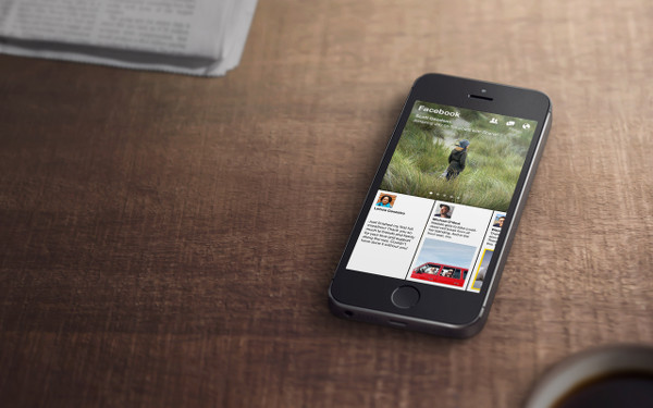 Facebook Paper 3 Şubat itibariyle iOS için indirmeye sunulacak