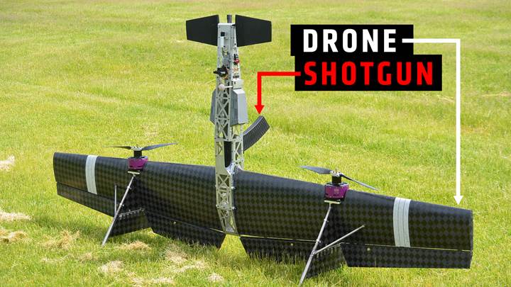 Rus firma, pompalı tüfekle diğer drone’ları avlayan İHA geliştirdi