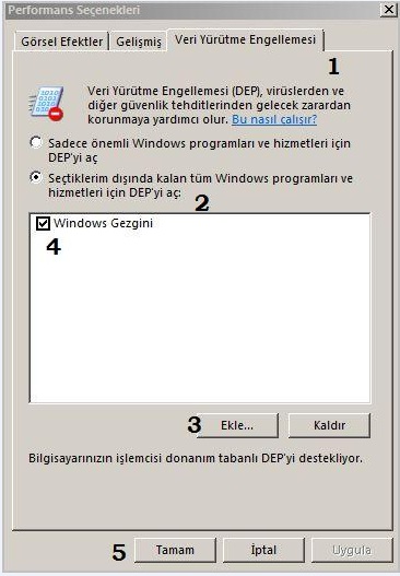  Windows 7 Windows Gezgini Çalışmayı Durdurdu Sorunu