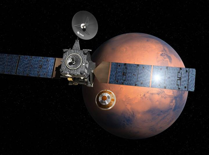 Avrupa ve Rusya önümüzdeki günlerde Mars'a iniyor: İşte tarihi göreve dair her şey