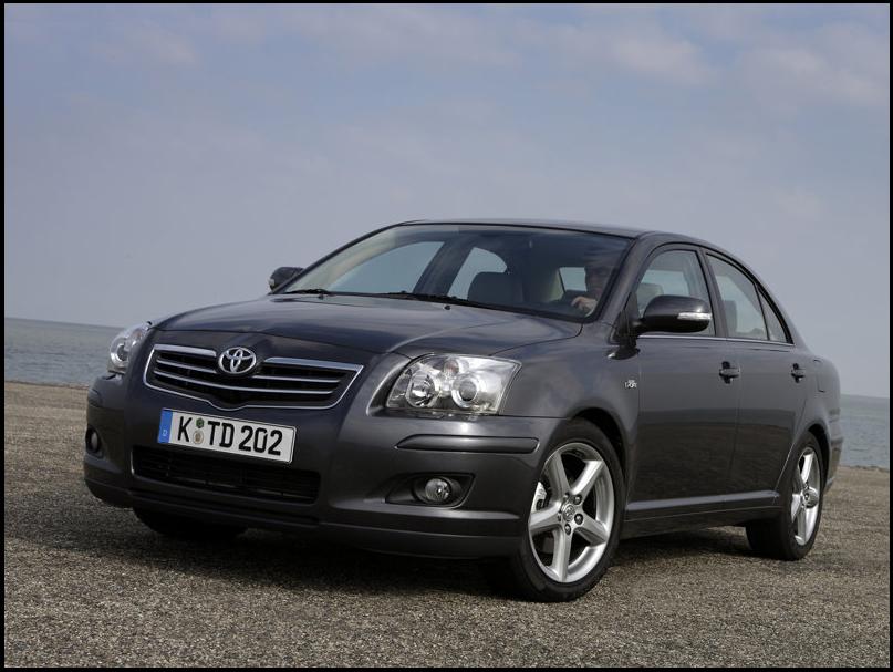  Toyota Avensis ?