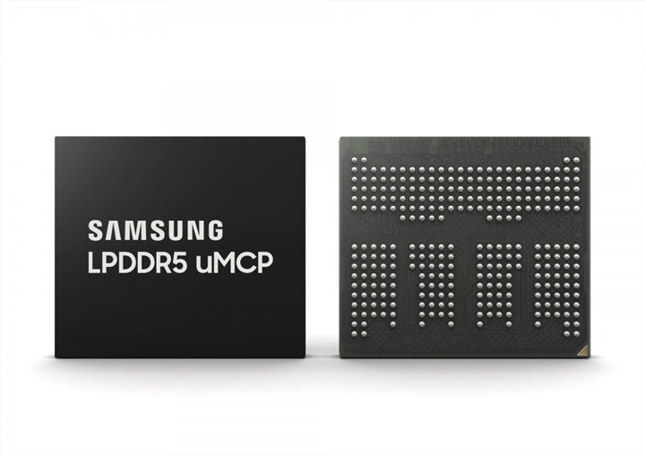 Samsung LPDDR5 RAM ve UFS 3.1 depolamayı tek bir yongada birleştiriyor
