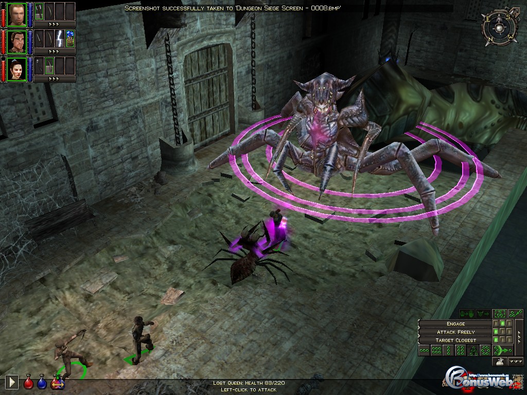  Dungeon Siege (2002) & Dungeon Siege Legend Of Aranna (2003)