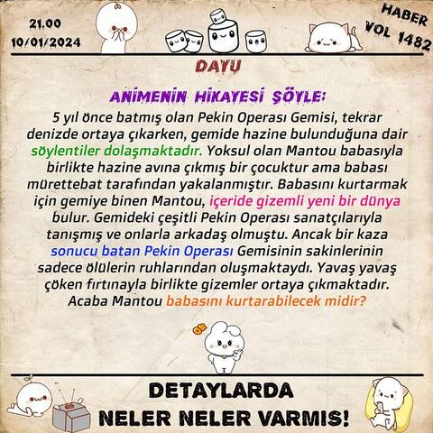 Animeli Günler Haber (AnimeSeverler)📰