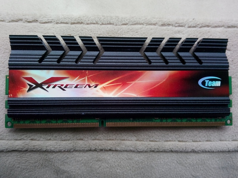  Team Xtreem DDR3-2000mhz ram