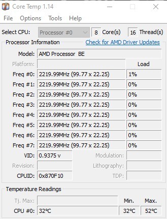 Ryzen 3000 boşta voltaj ve sıcaklık sorunu