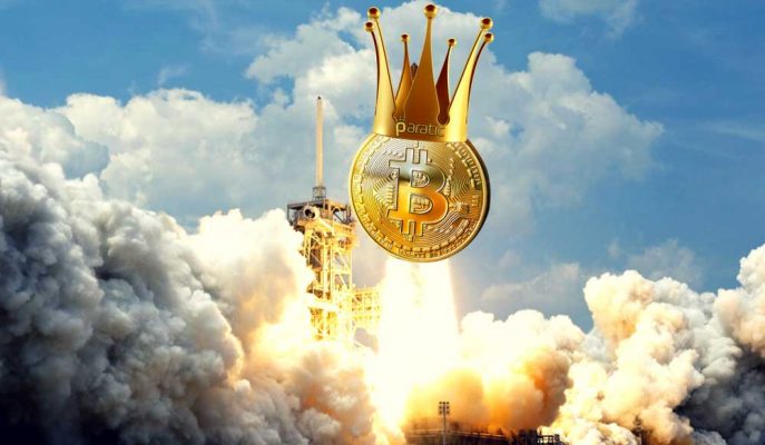 Bir Hafta Önce 3400 Dolar Olan Bitcoin, Şimdi 4500 Dolar Sınırında!