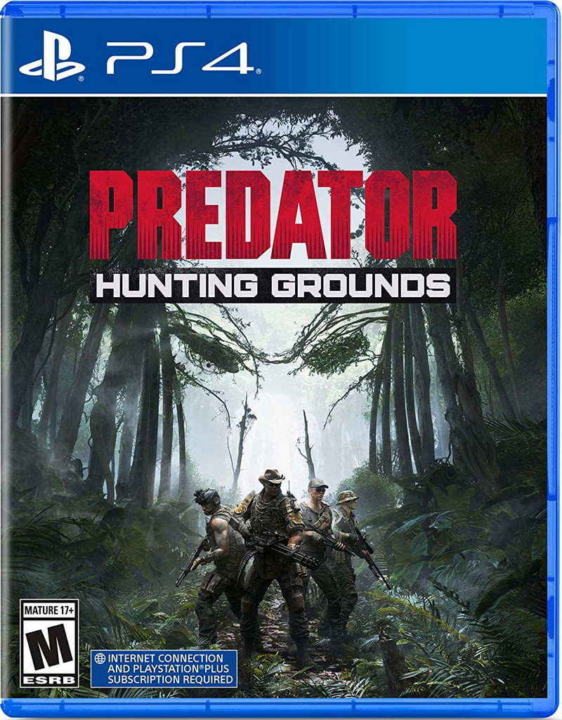 Predator: Hunting Grounds [PS4 ANA KONU]