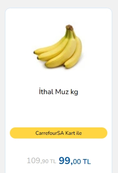 CarrefourSa Kart'la; indirimi yakala