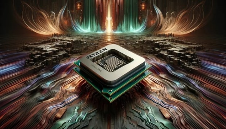 AMD Sound Wave APU işlemciler ortaya çıktı: 3nm ve dahası