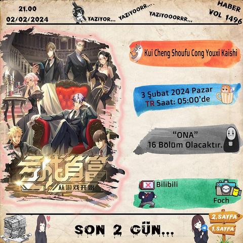 Animeli Günler Haber (AnimeSeverler)📰