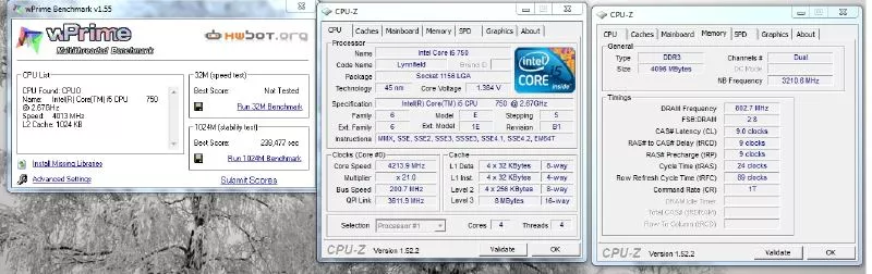WPRIME süper bir CPU Benchmark.Haydi Kendine Güvenenler?( SIRALAMALI...)