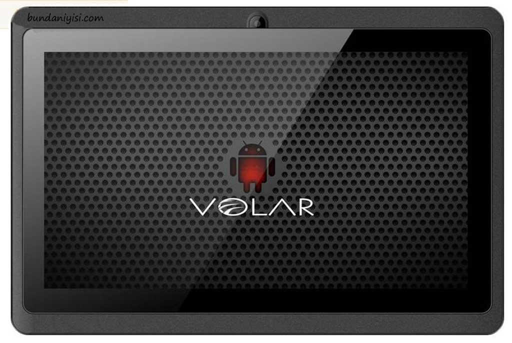  A101 deki Volar Tablet