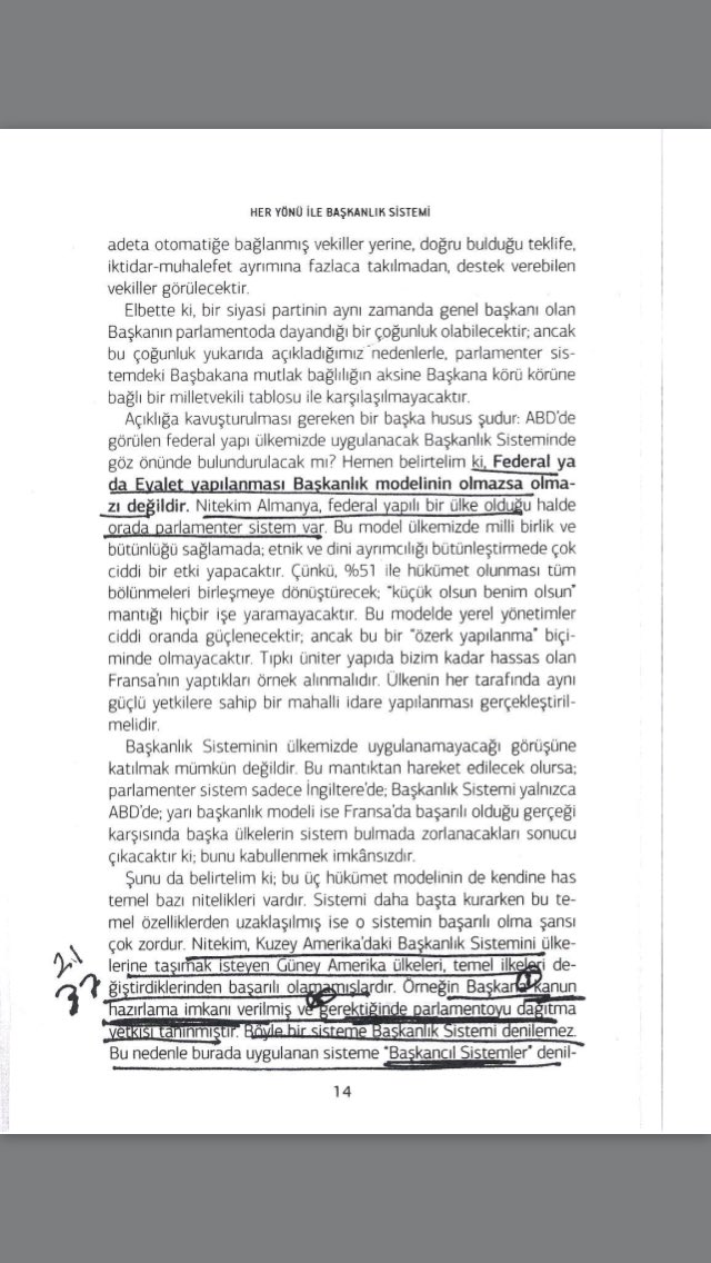  B. Kuzu: Başkanlık gelince, AKP ve CHP dışındaki diğer partiler kapanacak.