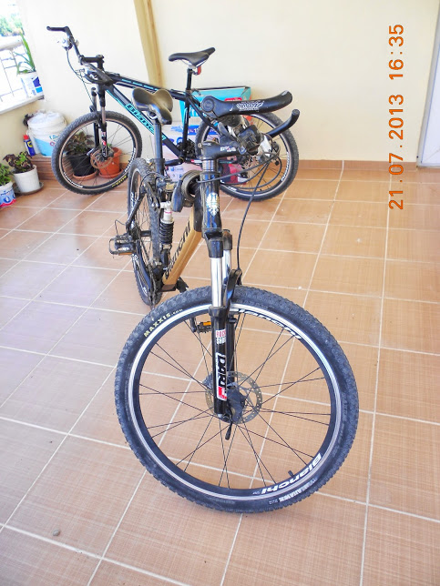  Bianchi ULTİMATE Çift Amartisörlü Full Shimano DEORE ..::SATILMIŞTIR SİLİNEBİLİR::..