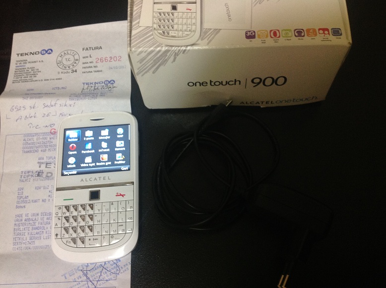  ALCATEL CEP TELEFONUM +PARA ILE TAKASLA ALINIK TABLET