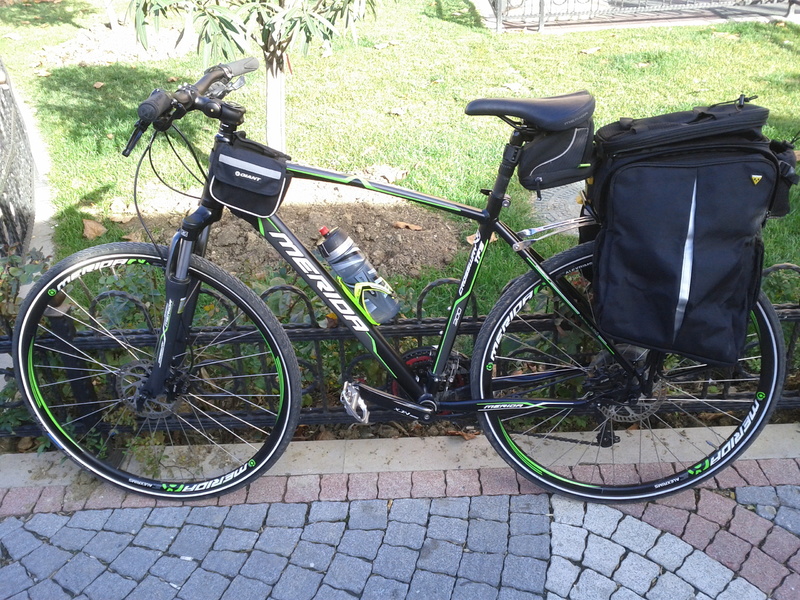 Merida crossway 300