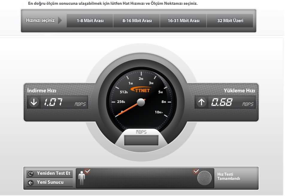  *-*-*Speedtest Verilerimizi paylaşalım*-*-*