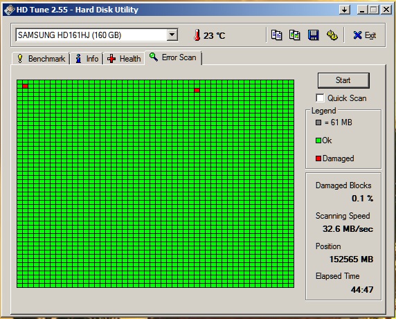  samsung 160gb/7200rpm/8mb sata 50tl.