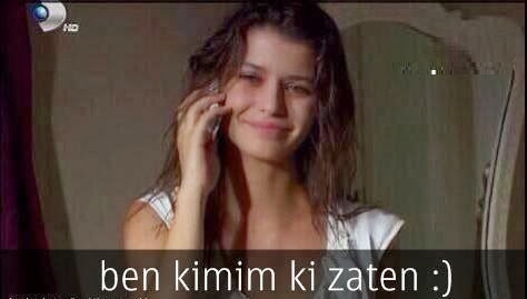 Merve Boluğur Türkiye'de tektir. (SS'LI)