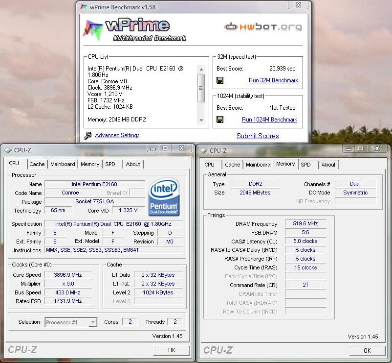  WPRIME süper bir CPU Benchmark.Haydi Kendine Güvenenler?( SIRALAMALI...)