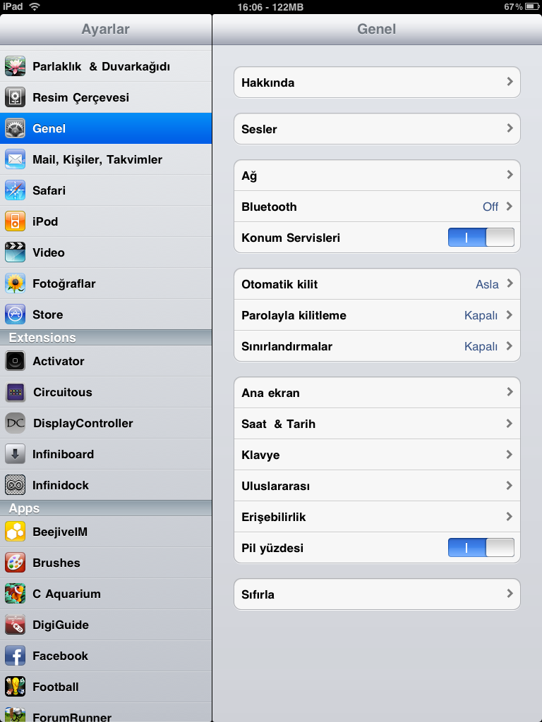  iPad Türkçe Dil [Beta v1.0.0]