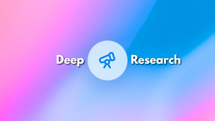 OpenAI’dan DeepSeek’e fark atan yeni yapay zeka aracı: Deep Research