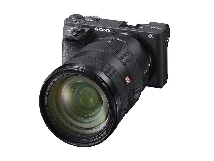 Sony A6500: Aynasız sınıfa yeni amiral gemisi