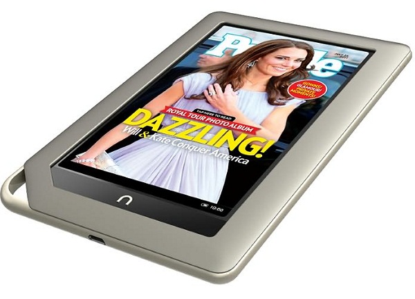 Barnes & Noble firmasının Nook Tablet modeli 1 milyon satış barajını geçti 
