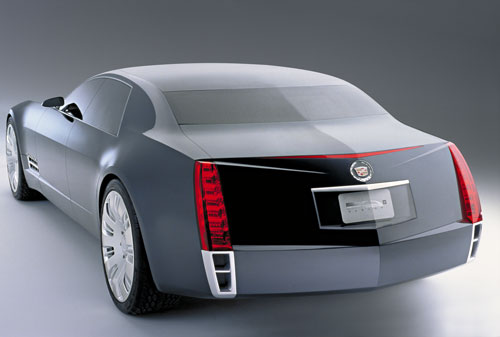  1000 beygirlik Cadillac Sixteen Konsept
