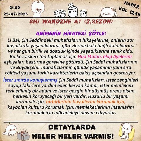 Animeli Günler Haber (AnimeSeverler)📰
