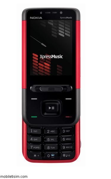  5610 Nokia yeni müzik yüzü