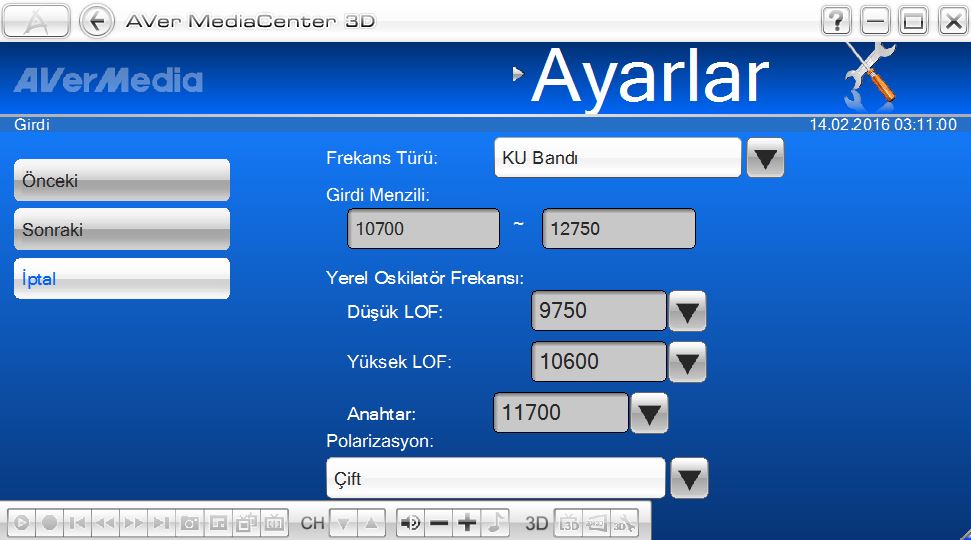  Avermedia Center (AverTV) Turksat 4a dosyası XML (TAMAMLANDI)