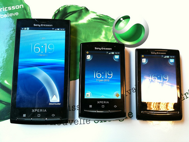  Sony Ericsson XPERIA X10 mini