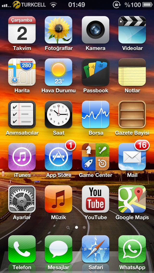  Jailbreak olmadan Carrier Logo degistirme iOS6 (iPhone 3GS/4/4S/5)