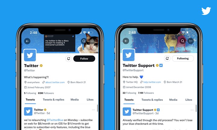 Twitter’da markalar için yeni dönem: Blue for Business, bağlı ortak ve dahası