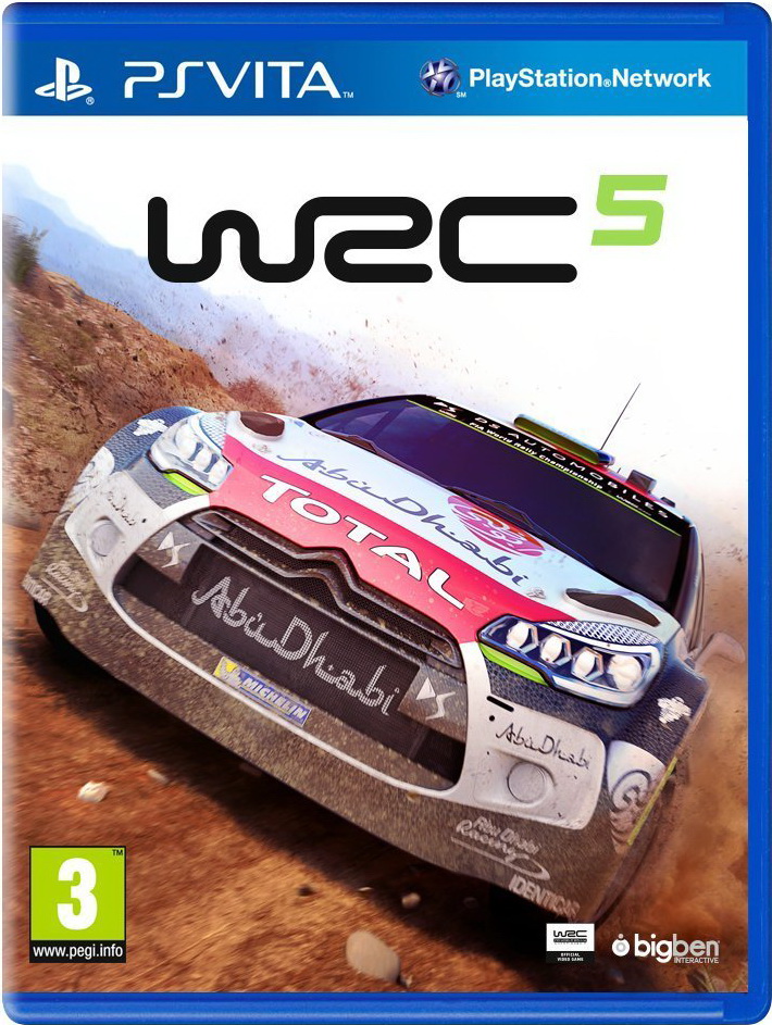  WRC 5 [PS VITA ANA KONU]