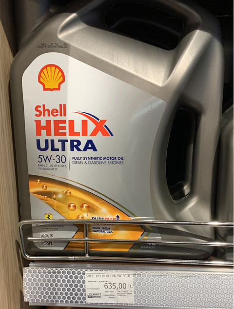 Shell helix ultra 5w-30 4 L 310 tl